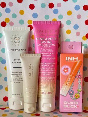 Hair Styling Minis💖🍊 | Pacifica + INH + Innersense + Emi Jay FREE GIFT